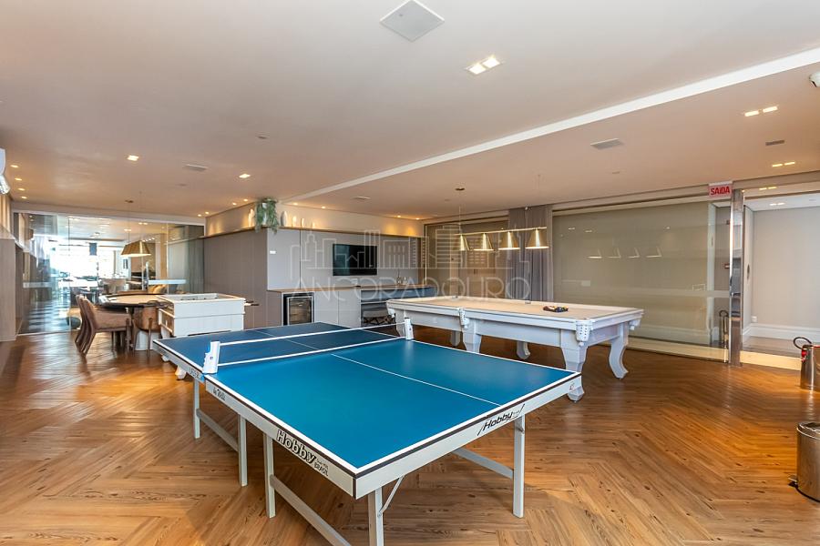 5 suítes, 6 vagas garagem, mobiliado, Vista privilegiada de frente para o mar em Balneário Camboriú. — foto 88