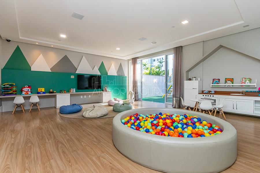 5 suítes, 6 vagas garagem, mobiliado, Vista privilegiada de frente para o mar em Balneário Camboriú. — foto 91