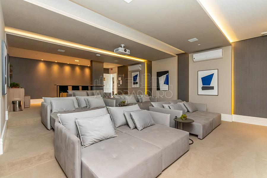 5 suítes, 6 vagas garagem, mobiliado, Vista privilegiada de frente para o mar em Balneário Camboriú. — foto 75