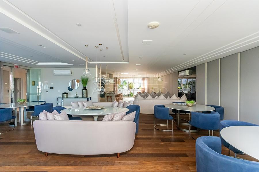 5 suítes, 6 vagas garagem, mobiliado, Vista privilegiada de frente para o mar em Balneário Camboriú. — foto 76