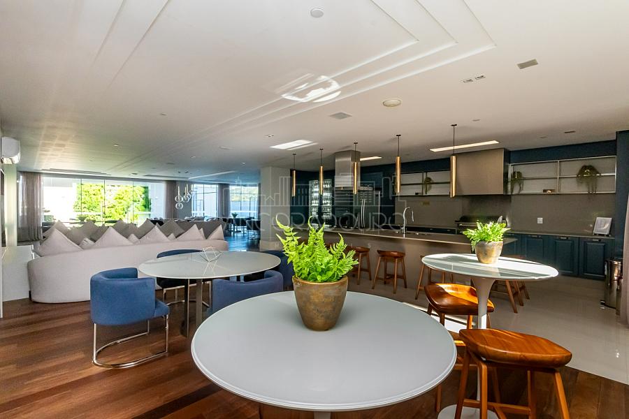 5 suítes, 6 vagas garagem, mobiliado, Vista privilegiada de frente para o mar em Balneário Camboriú. — foto 77