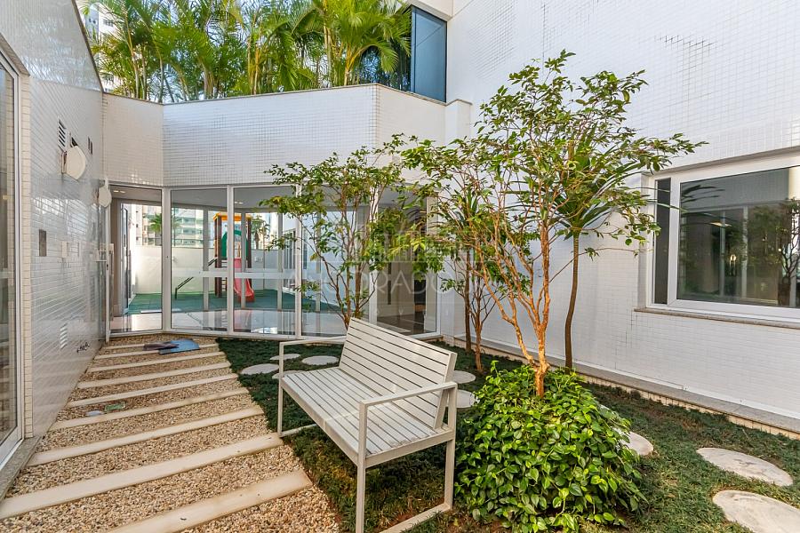 5 suítes, 6 vagas garagem, mobiliado, Vista privilegiada de frente para o mar em Balneário Camboriú. — foto 74