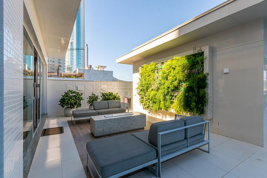 5 suítes, 6 vagas garagem, mobiliado, Vista privilegiada de frente para o mar em Balneário Camboriú. — foto 73