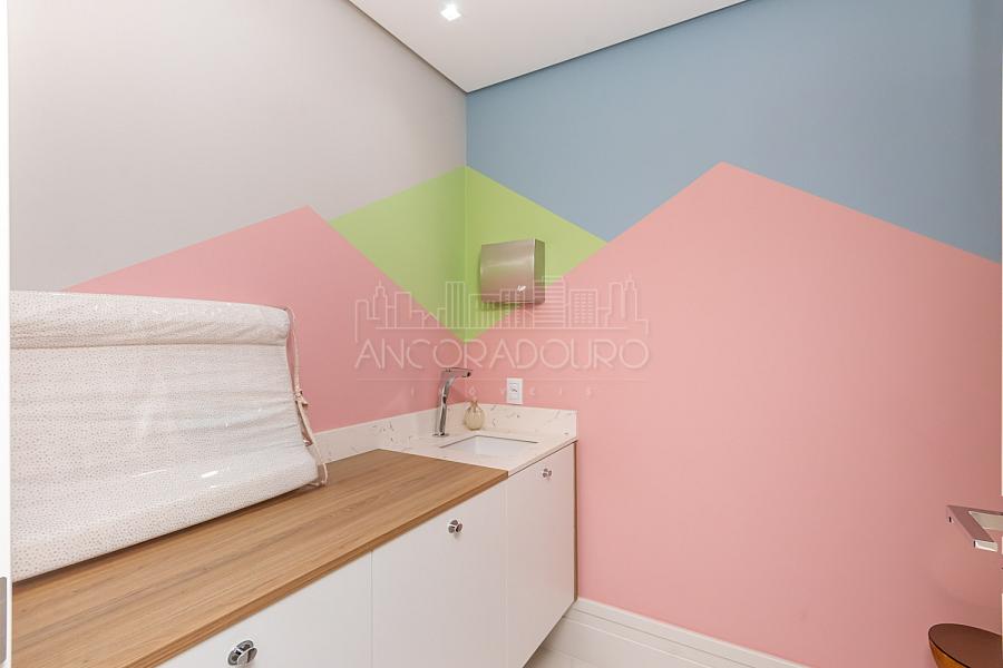 5 suítes, 6 vagas garagem, mobiliado, Vista privilegiada de frente para o mar em Balneário Camboriú. — foto 79