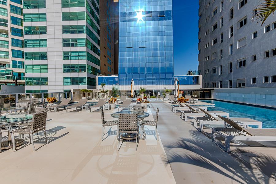 5 suítes, 6 vagas garagem, mobiliado, Vista privilegiada de frente para o mar em Balneário Camboriú. — foto 66