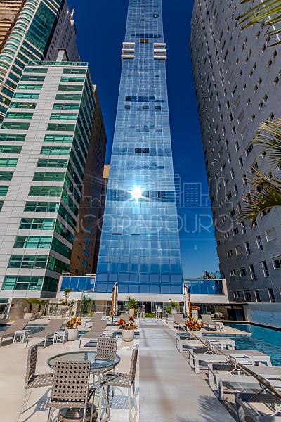 5 suítes, 6 vagas garagem, mobiliado, Vista privilegiada de frente para o mar em Balneário Camboriú. — foto 65