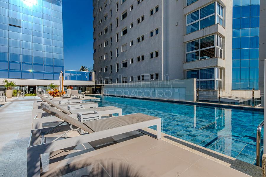 5 suítes, 6 vagas garagem, mobiliado, Vista privilegiada de frente para o mar em Balneário Camboriú. — foto 67