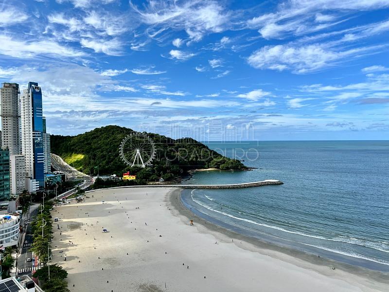 4 suítes, decorado, 4 vagas garagem, Avenida Atlântica em Balneário Camboriú — foto 2