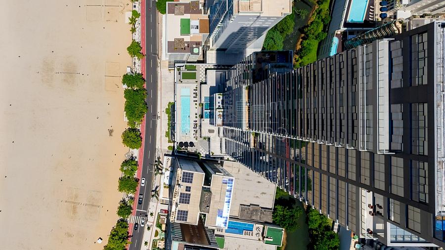 4 suítes, decorado, 4 vagas garagem, Avenida Atlântica em Balneário Camboriú — foto 4