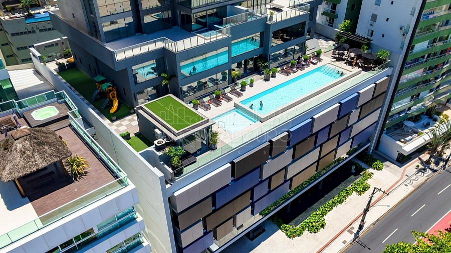 4 suítes, decorado, 4 vagas garagem, Avenida Atlântica em Balneário Camboriú — foto 17