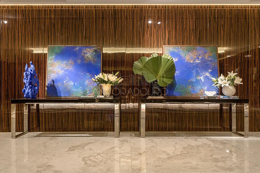 4 suítes, decorado, 4 vagas garagem, Avenida Atlântica em Balneário Camboriú — foto 45