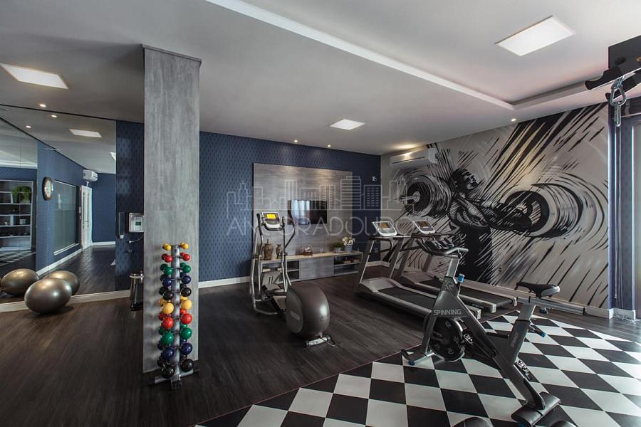 3 suítes, mobiliado, 3 vagas garagem, Avenida Brasil em Balneário Camboriú. — foto 2