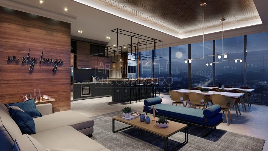 2 Dormitórios (1 Suíte), 1 vaga privativa, andar alto em Itajaí. — foto 14