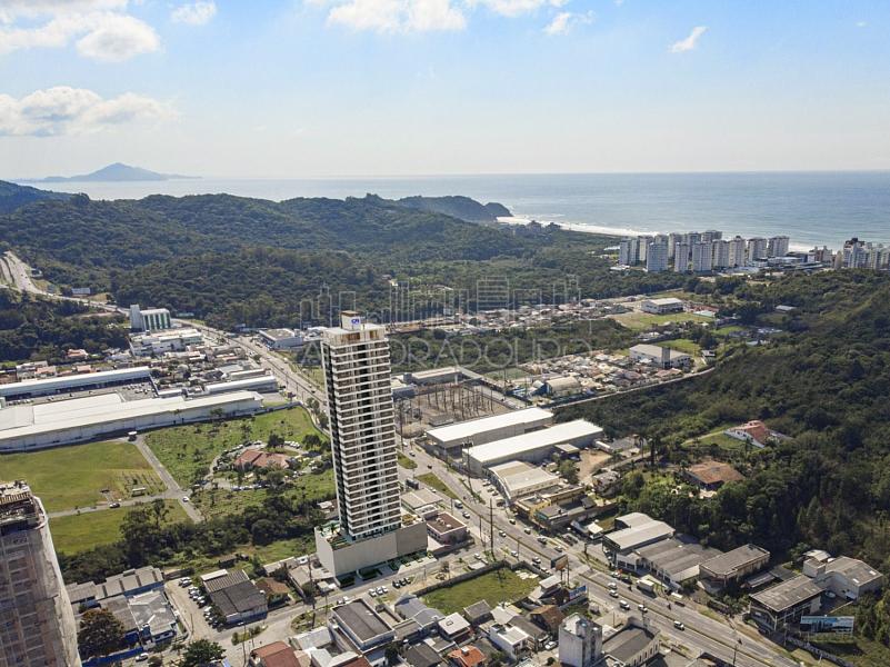 2 Dormitórios (1 Suíte), 1 vaga privativa, andar alto em Itajaí. — foto 15
