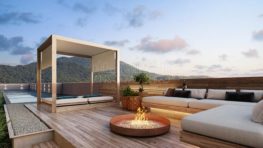 2 Dormitórios (1 Suíte), 1 vaga privativa, andar alto em Itajaí. — foto 16