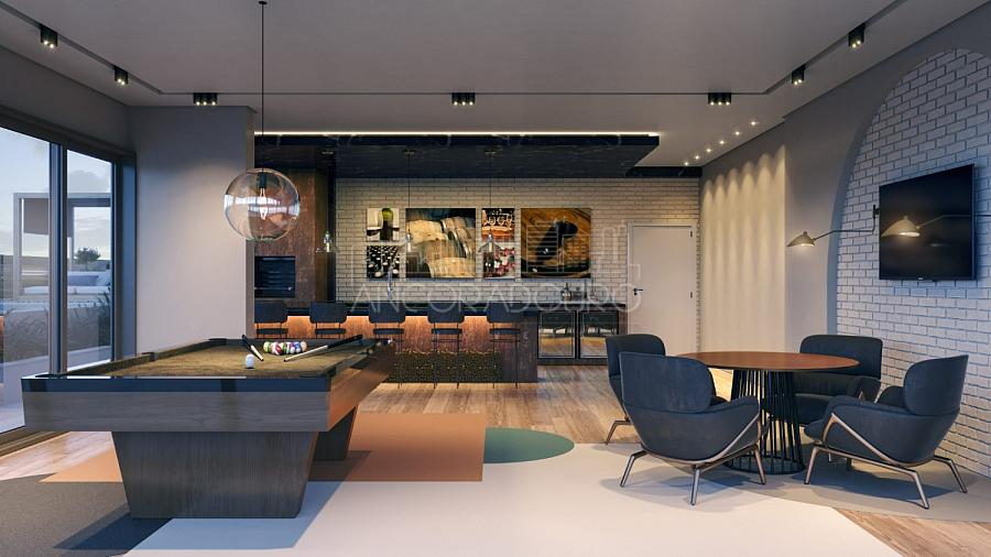 2 Dormitórios (1 Suíte), 1 vaga privativa, andar alto em Itajaí. — foto 17