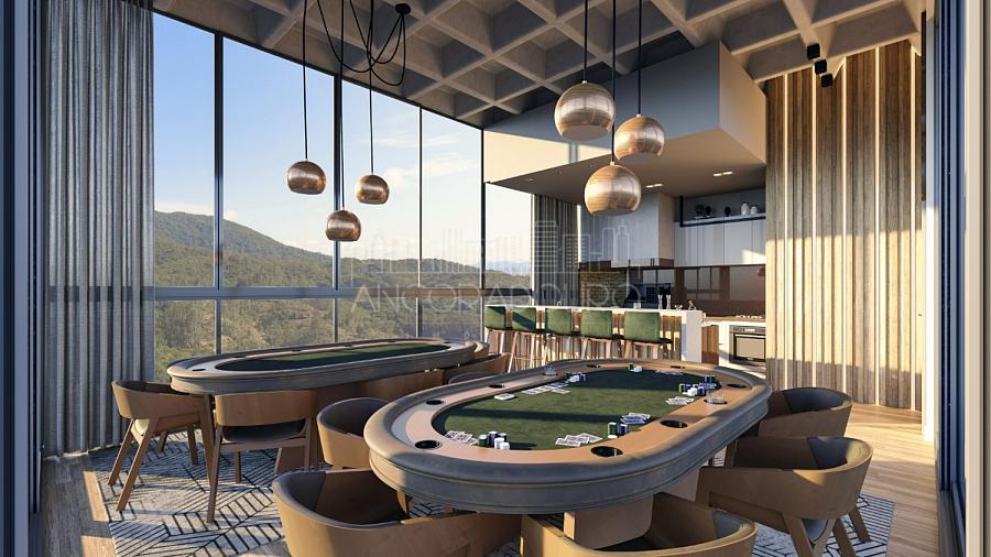 2 Dormitórios (1 Suíte), 1 vaga privativa, andar alto em Itajaí. — foto 21