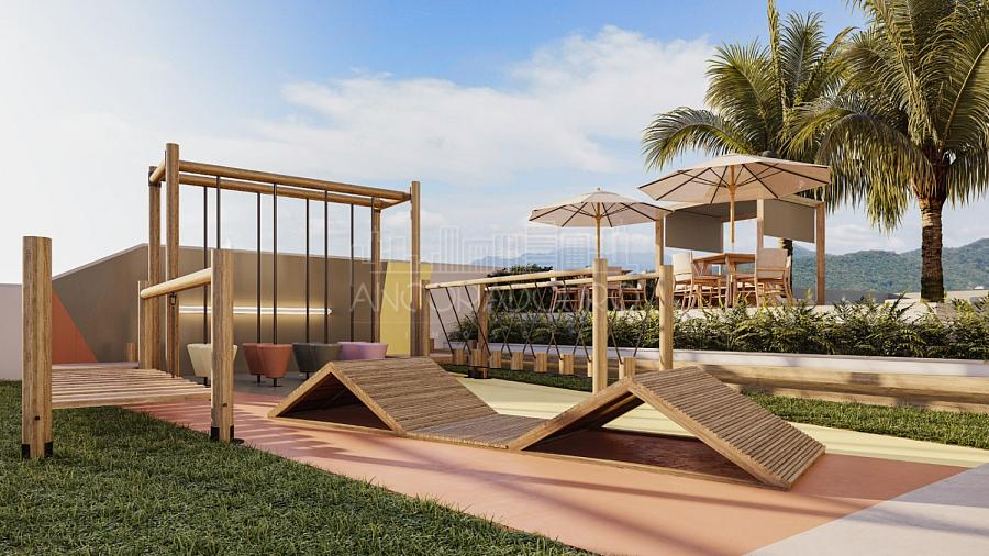 2 Dormitórios (1 Suíte), 1 vaga privativa, andar alto em Itajaí. — foto 22