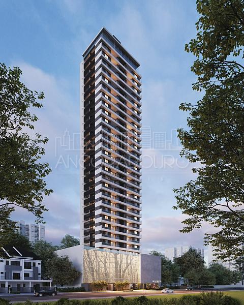 2 Dormitórios (1 Suíte), 1 vaga privativa, andar alto em Itajaí. — foto 27