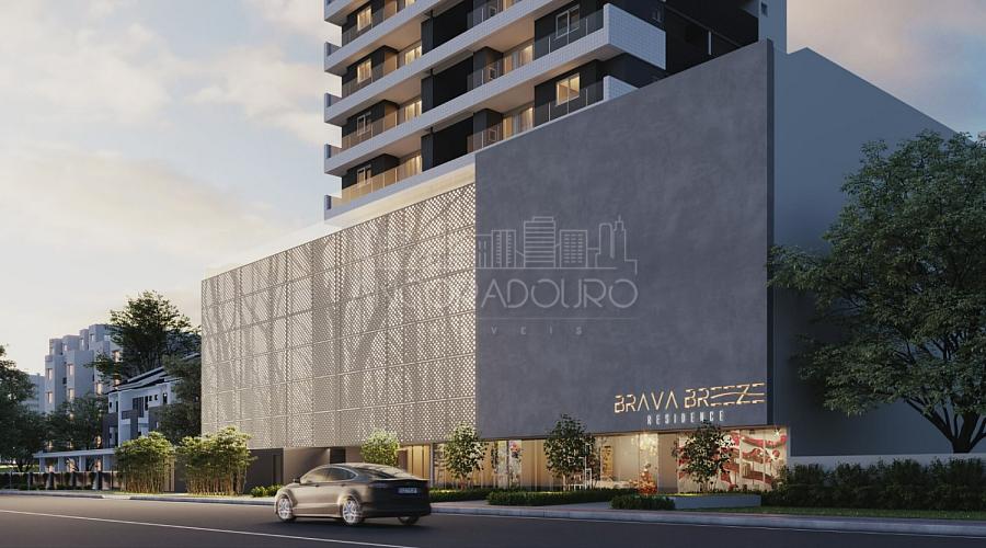 2 Dormitórios (1 Suíte), 1 vaga privativa, andar alto em Itajaí. — foto 28