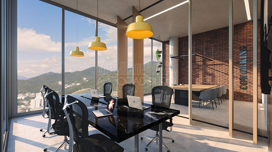 2 Dormitórios (1 Suíte), 1 vaga privativa, andar alto em Itajaí. — foto 29