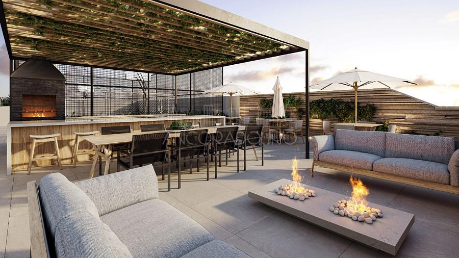 2 Dormitórios (1 Suíte), 1 vaga privativa, andar alto em Itajaí. — foto 30