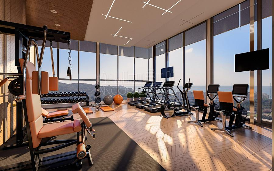 2 Dormitórios (1 Suíte), 1 vaga privativa, andar alto em Itajaí. — foto 31