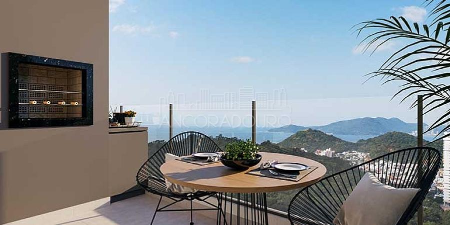 2 Dormitórios (1 Suíte), 1 vaga privativa, andar alto em Itajaí. — foto 32