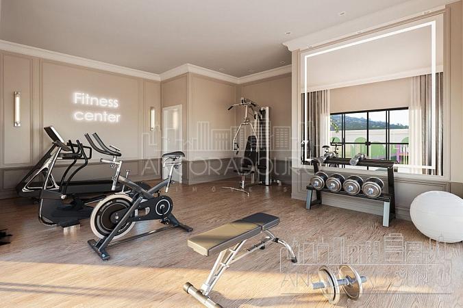 Apartamento com 3 suítes, 1 ou 2 vagas de garagem, ampla área de lazer, Fazenda - Itajaí. — foto 19