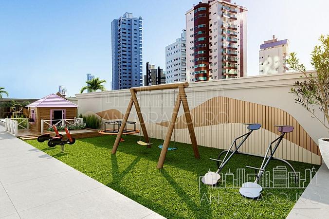 Apartamento com 3 suítes, 1 ou 2 vagas de garagem, ampla área de lazer, Fazenda - Itajaí. — foto 10