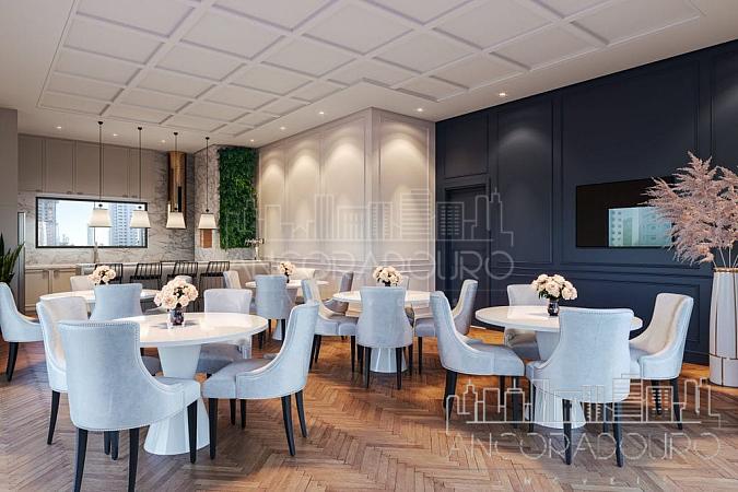 Apartamento com 3 suítes, 1 ou 2 vagas de garagem, ampla área de lazer, Fazenda - Itajaí. — foto 6