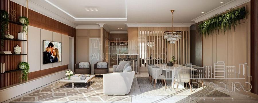 Apartamento com 3 suítes, 1 ou 2 vagas de garagem, ampla área de lazer, Fazenda - Itajaí. — foto 8