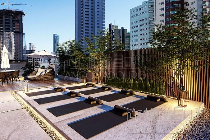 Apartamento com 3 suítes, 1 ou 2 vagas de garagem, ampla área de lazer, Fazenda - Itajaí. — foto 11