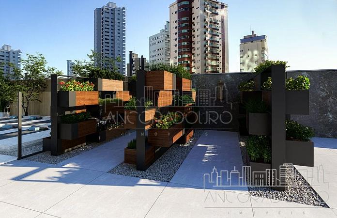 Apartamento com 3 suítes, 1 ou 2 vagas de garagem, ampla área de lazer, Fazenda - Itajaí. — foto 12