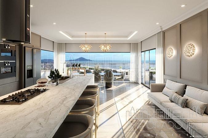 Apartamento com 3 suítes, 1 ou 2 vagas de garagem, ampla área de lazer, Fazenda - Itajaí. — foto 5