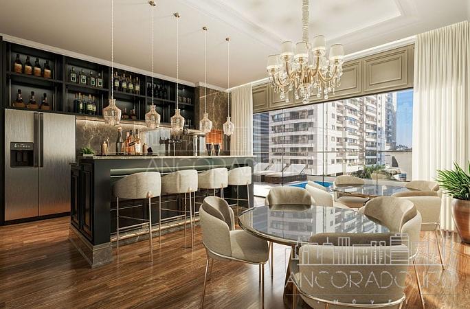 Apartamento com 3 suítes, 1 ou 2 vagas de garagem, ampla área de lazer, Fazenda - Itajaí. — foto 13