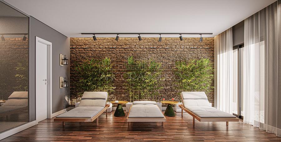 2 Dormitórios (sendo 1 suíte), Vaga privativa, Sacada com churrasqueira, Balneário Camboriú. — foto 13