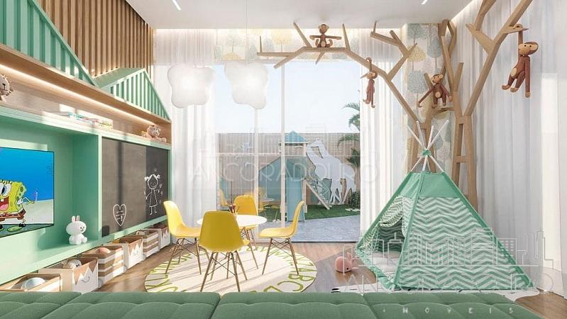 Apartamento Unificado: 4 suítes, 3 vagas garagem, 188m² área útil, Centro de Balneário Camboriú. — foto 11