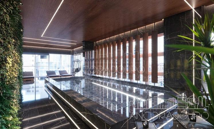 Apartamento Unificado: 4 suítes, 3 vagas garagem, 188m² área útil, Centro de Balneário Camboriú. — foto 13