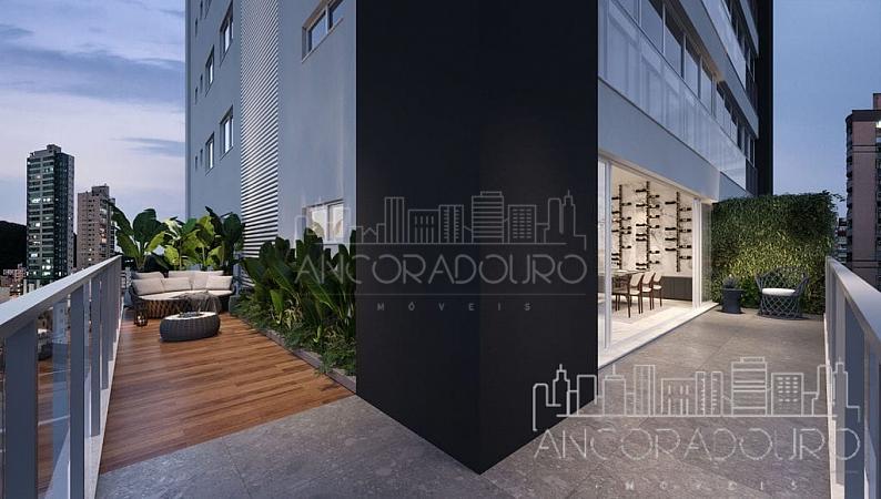 Apartamento Unificado: 4 suítes, 3 vagas garagem, 188m² área útil, Centro de Balneário Camboriú. — foto 14