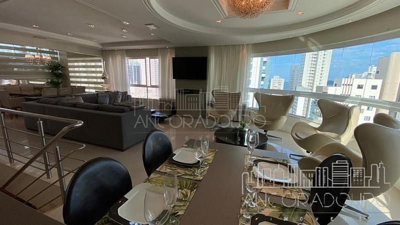 Cobertura Duplex: 4 suítes (1 máster), Mobiliado, 3 vagas garagem, Piscina privativa, Centro de Balneário Camboriú. — foto 16