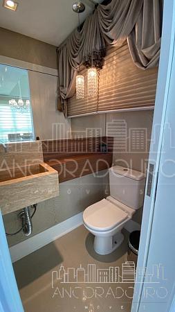 Cobertura Duplex: 4 suítes (1 máster), Mobiliado, 3 vagas garagem, Piscina privativa, Centro de Balneário Camboriú. — foto 5