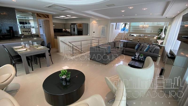 Cobertura Duplex: 4 suítes (1 máster), Mobiliado, 3 vagas garagem, Piscina privativa, Centro de Balneário Camboriú. — foto 14