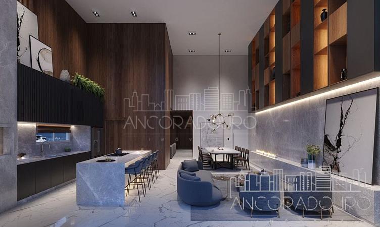 Apartamento 4 suítes, 3 vagas garagem, 143m² área útil, Centro de Balneário Camboriú. — foto 12