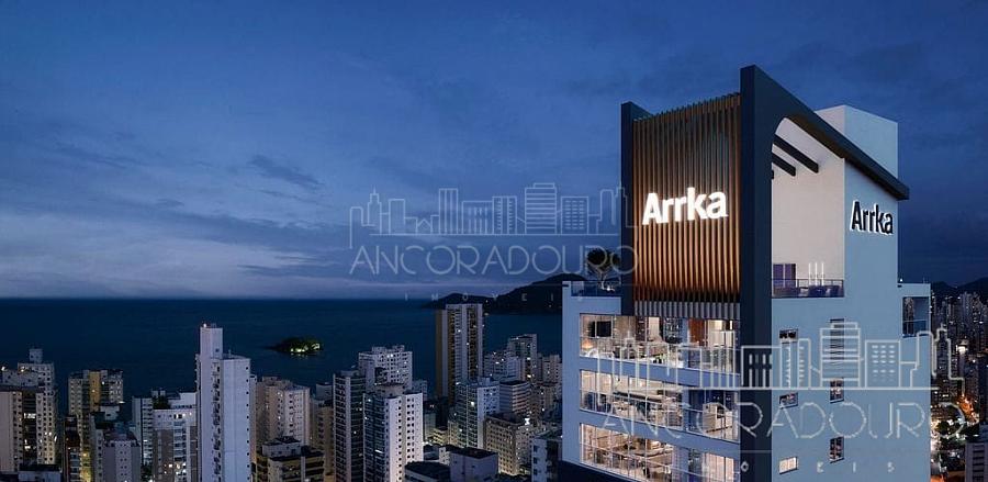 Apartamento 4 suítes, 3 vagas garagem, 143m² área útil, Centro de Balneário Camboriú. — foto 2