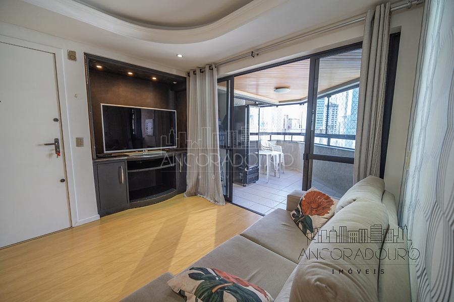 Apartamento andar alto, vista mar, 3 dormitórios (1 suíte), 1 vaga garagem, Balneário Camboriú — foto 4