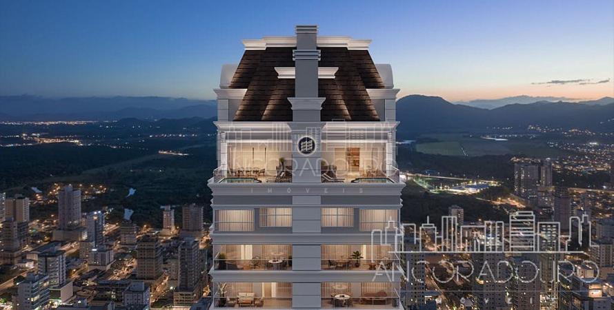 Embraed em Itapema: L'Atelier - 4 ou 5 suítes, 213m² área útil, Meia Praia. — foto 4