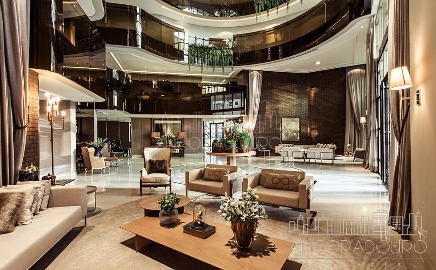 4 suítes, mobiliado, 3 vagas garagem, Avenida Brasil em Balneário Camboriú. — foto 16