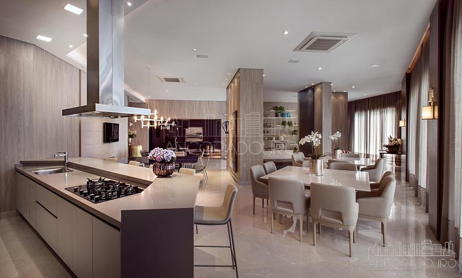 4 suítes, mobiliado, 3 vagas garagem, Avenida Brasil em Balneário Camboriú. — foto 12