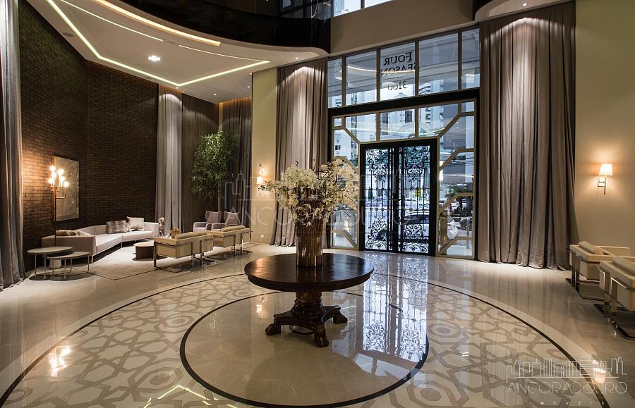 4 suítes, mobiliado, 3 vagas garagem, Avenida Brasil em Balneário Camboriú. — foto 7